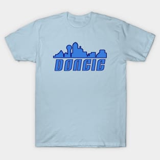 Doncic City, Dallas Basketball T-Shirt